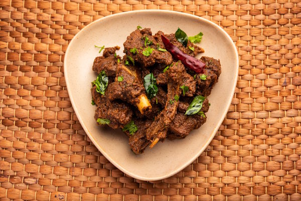 Goat Pepper Fry