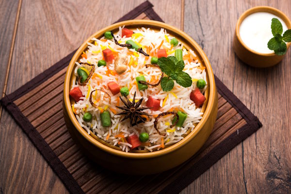 Veg Dum Biryani