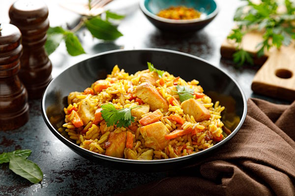 Paneer Dum Biryani