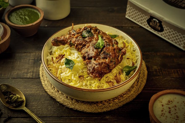 Chicken Ghee Roast Biryani