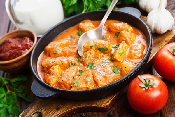 Panner Tikka Masala