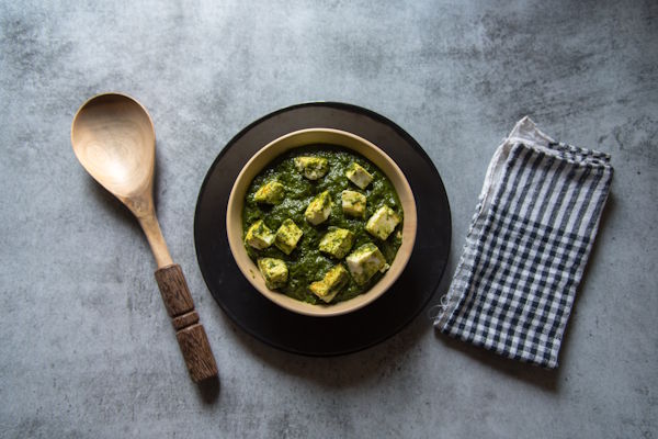 Palak Panner