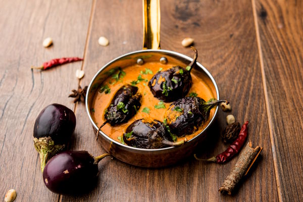 Guthi Vankaya Curry