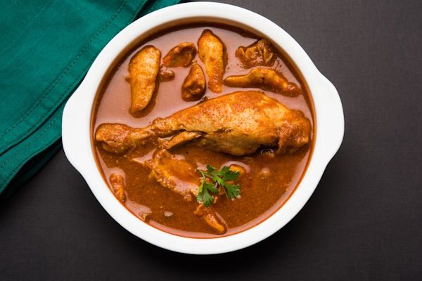 Chicken Hyderabadi	