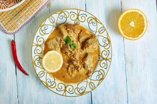 Chicken Pasanda