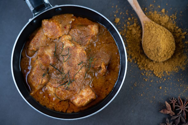 Chettinad Chicken Curry
