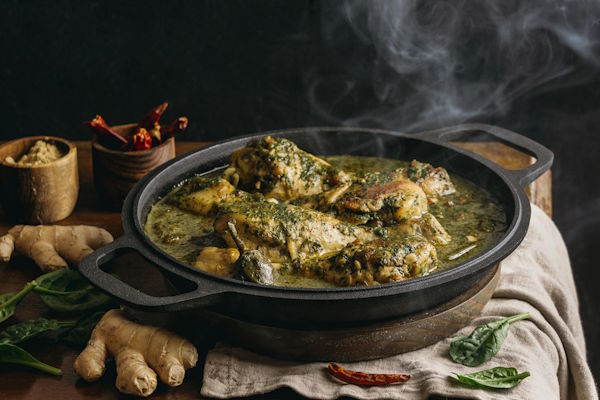Goat Mint Curry