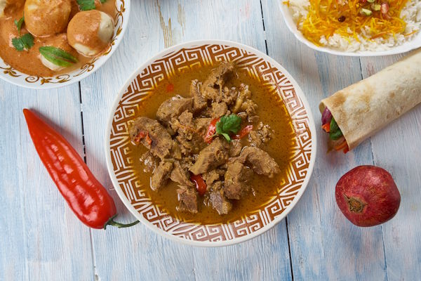 Lamb korma