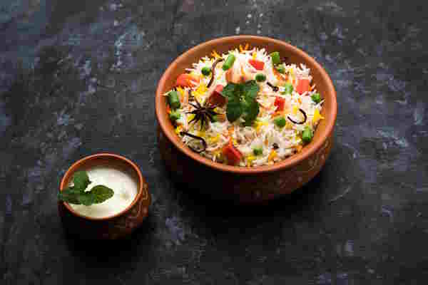 Family Pack veg Dum Biryani