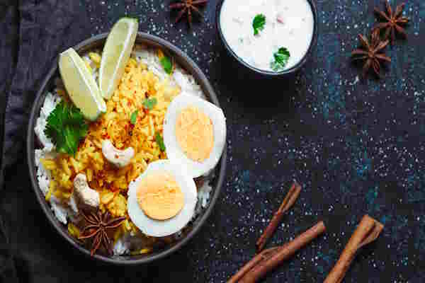 Family Pack Egg Biryani