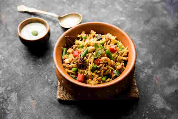 Family Pack Temper Veg Dum Biryani