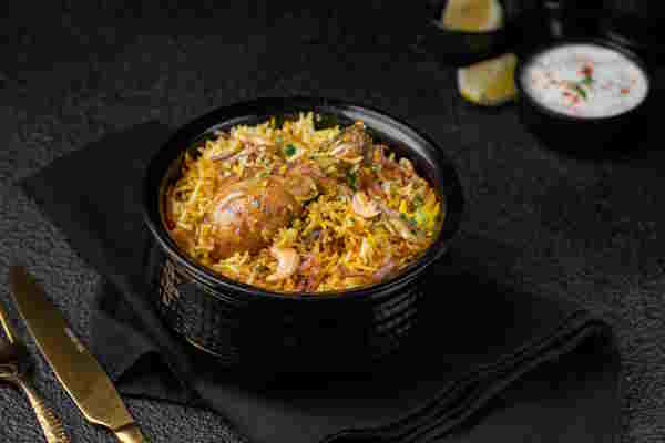 Family Pack Hyderabad Chicken Dum Biryani
