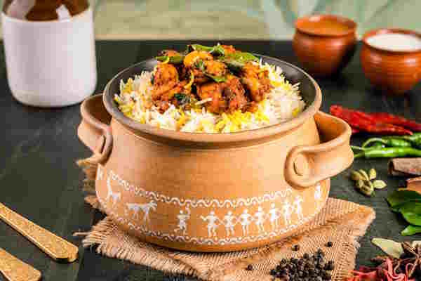 Family Pack Vijayawada Boneless Chicken Biryani