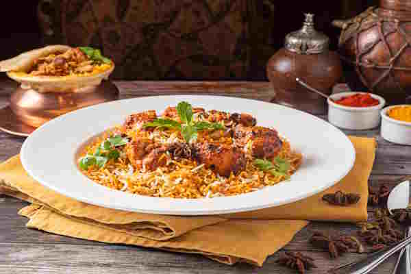 Family Pack Bawarchi Boneless Chicken iryani