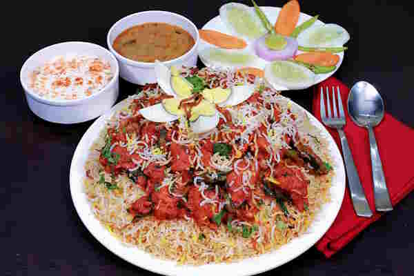Family Pack Chicken Tikka Biryani