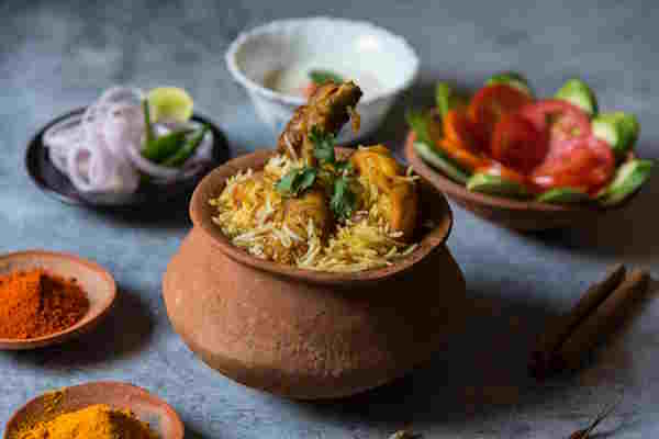 Family Pack Ulavacharu Chicken Dum Biryani