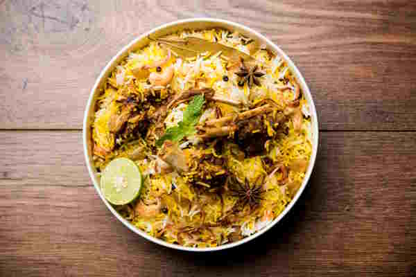 Family Pack Hyderabad Goat Dum Biryani