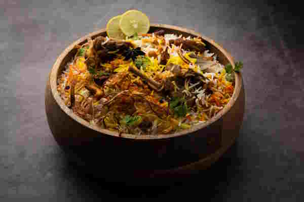 Family Pack Ulavacharu Goat Dum Biryani