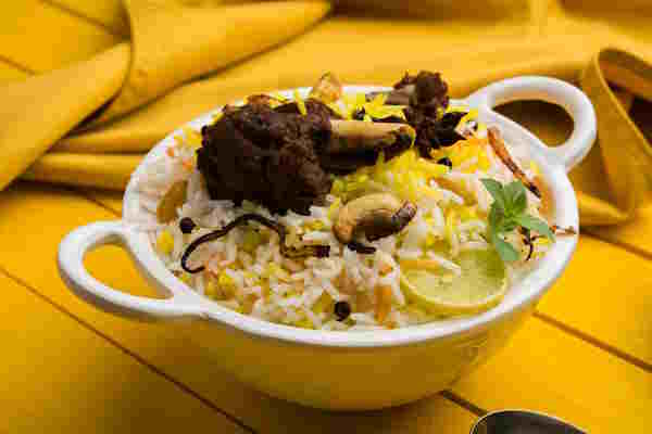 Family Pack Temper Goat Dum Biryani