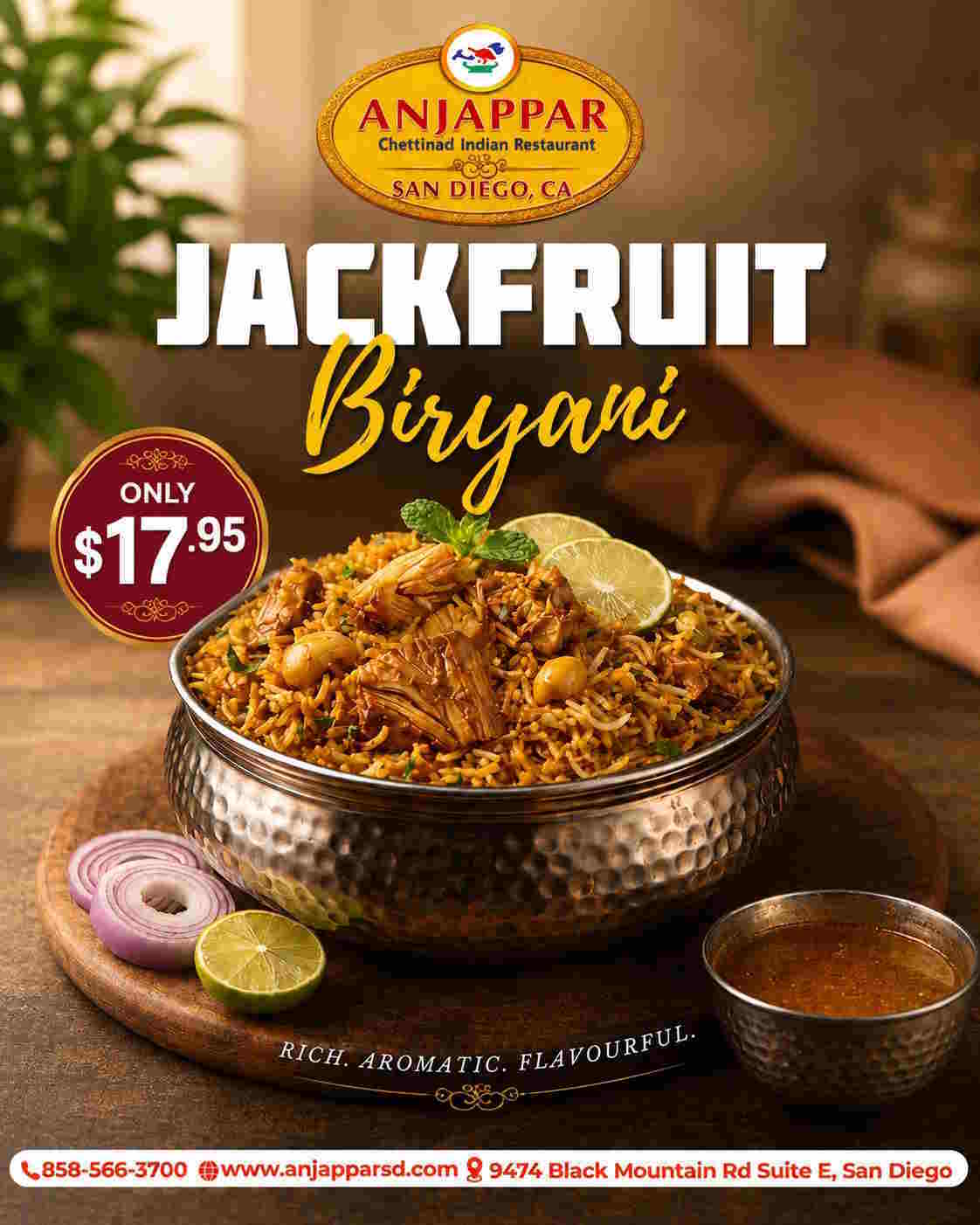 Jackfruit Biryani